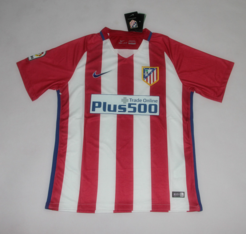 Atletico Madrid 2016/17 Home Soccer Jersey